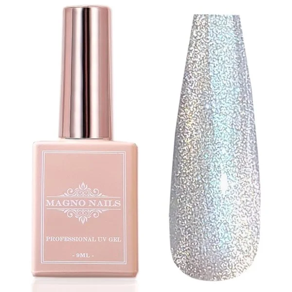 UV Gel - 5107 - Ice Cat Eye Gel - Freezing Blue 9ml